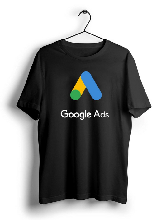 Google Ads Unisex Half Sleeve T-Shirt