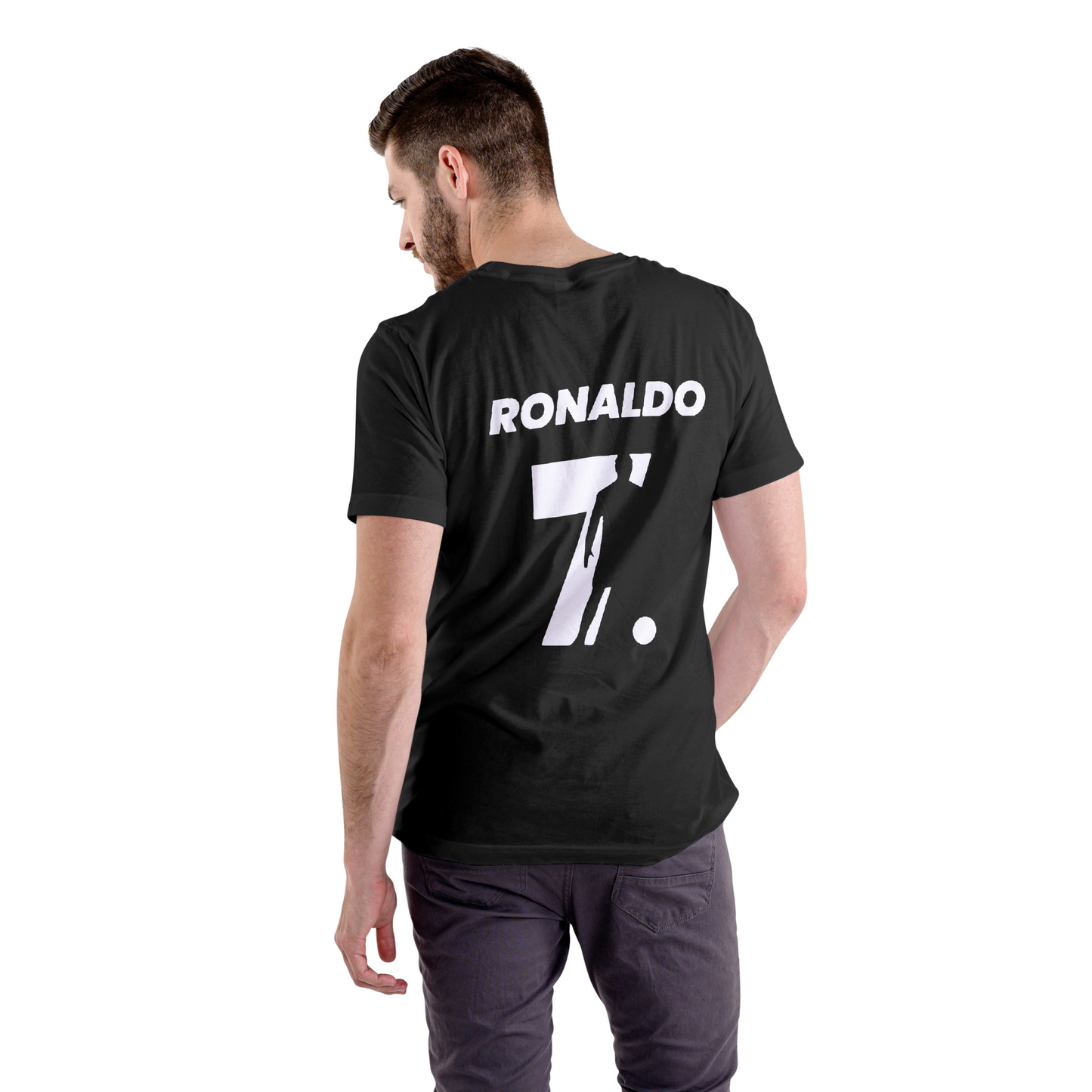 Real Madrid Unisex Half Sleeve T-Shirt