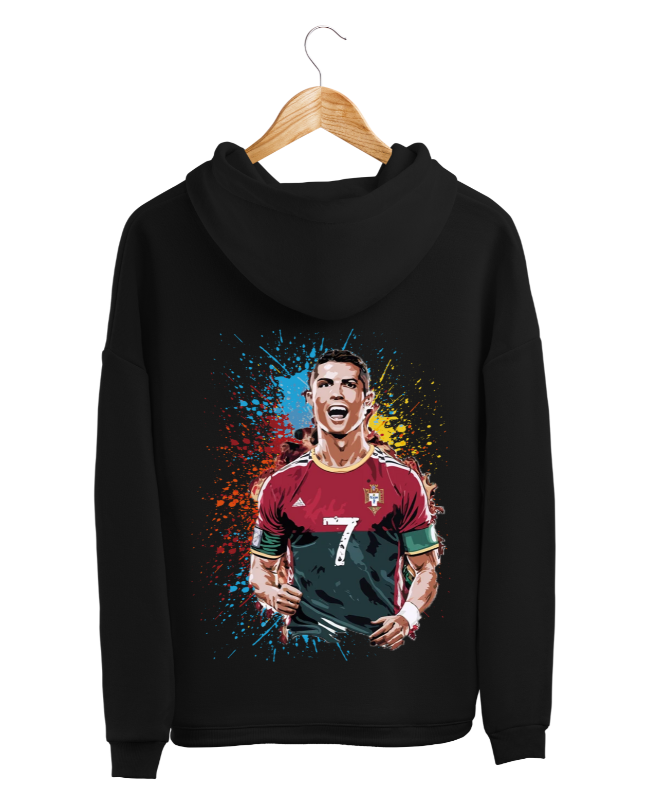 Cristiano Ronaldo CR7 Unisex Hoodie