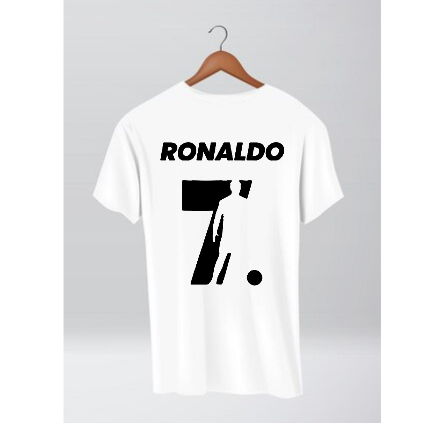 Real Madrid Unisex Half Sleeve T-Shirt