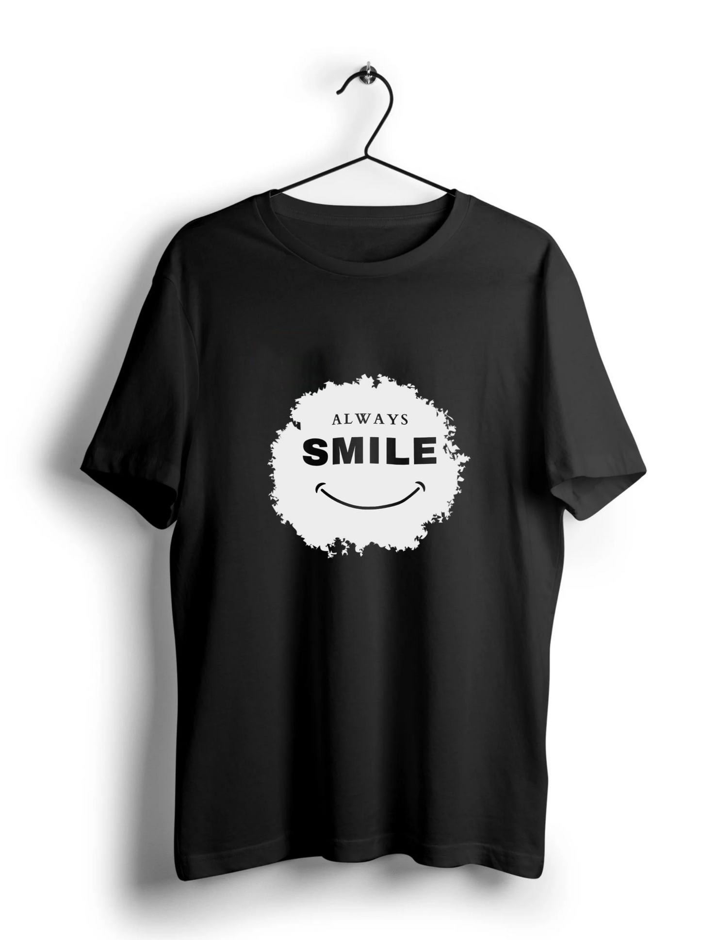 Always Smile Unisex Half Sleeve T-Shirt