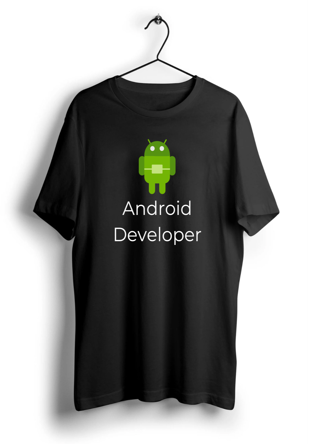 Android Developer Unisex Half Sleeve T-Shirt