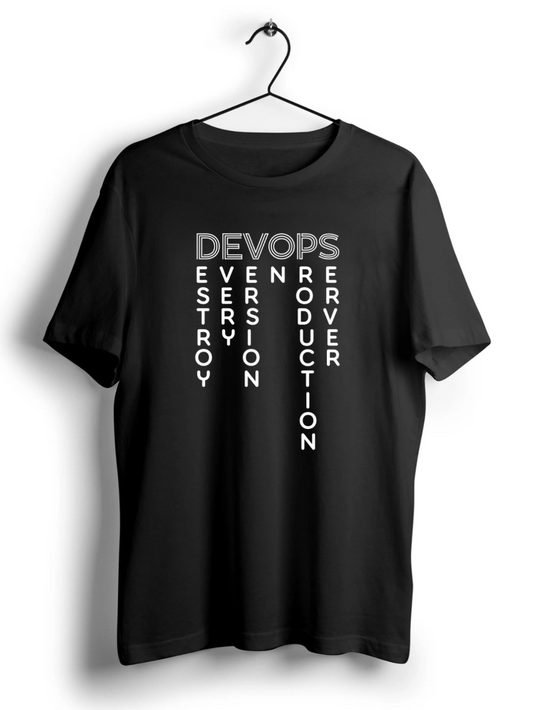 Devops Unisex Half Sleeve T-Shirt