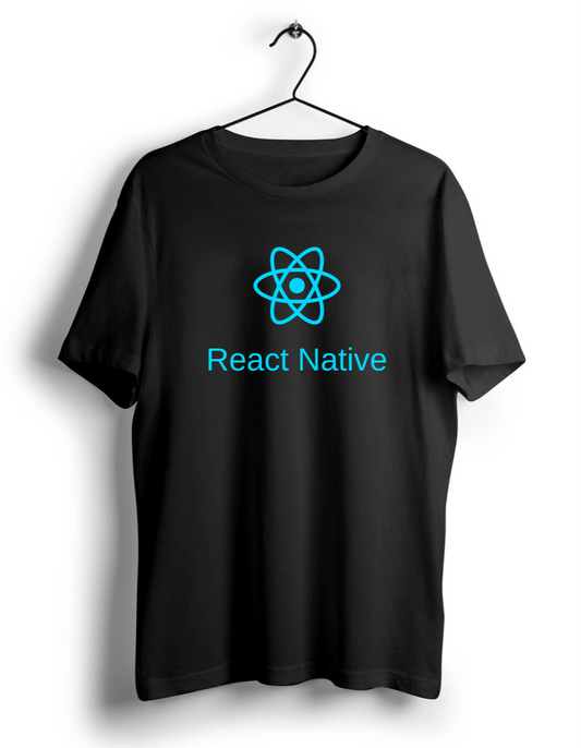 React Native Unisex Half Sleeve T-Shirt