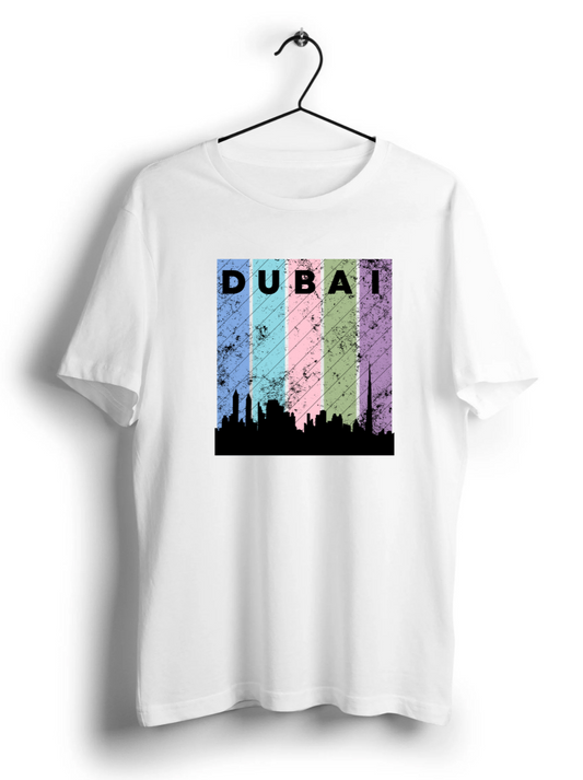 Dubai Unisex Half Sleeve T-Shirt