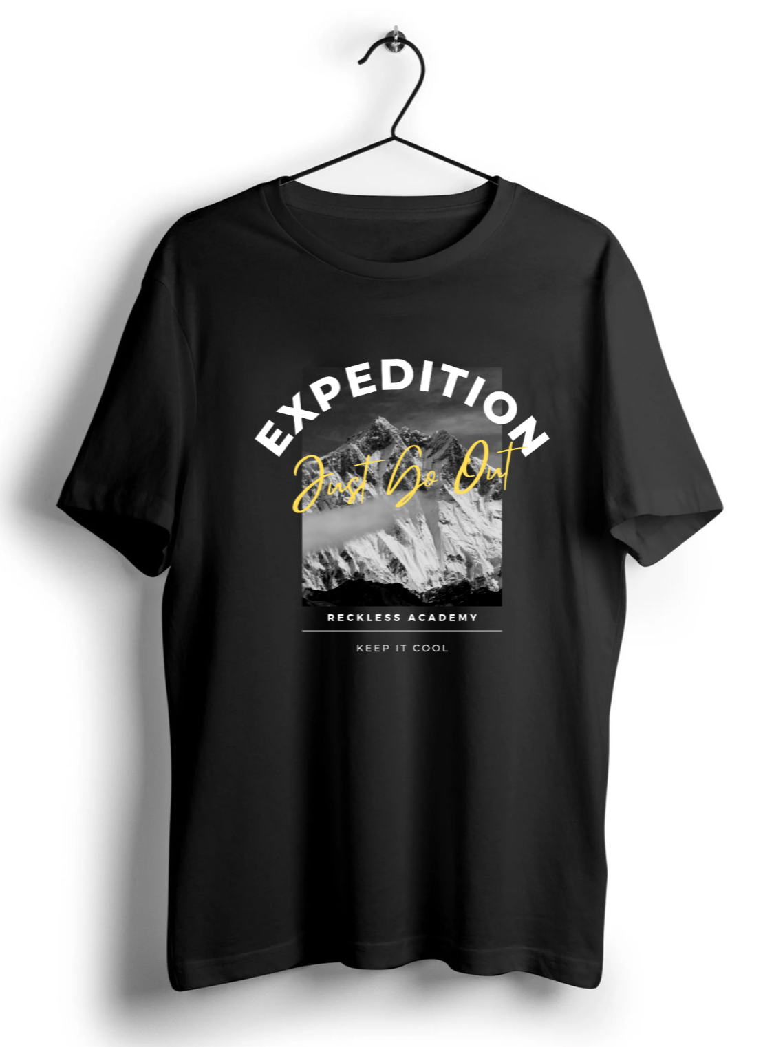 Expedition Unisex Half Sleeve T-Shirt