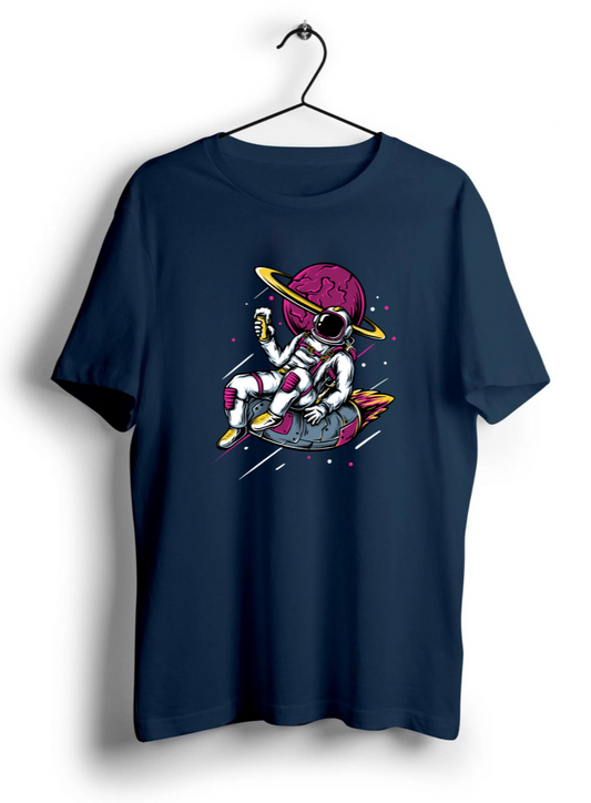 Astronaut Unisex Half Sleeve T-Shirt