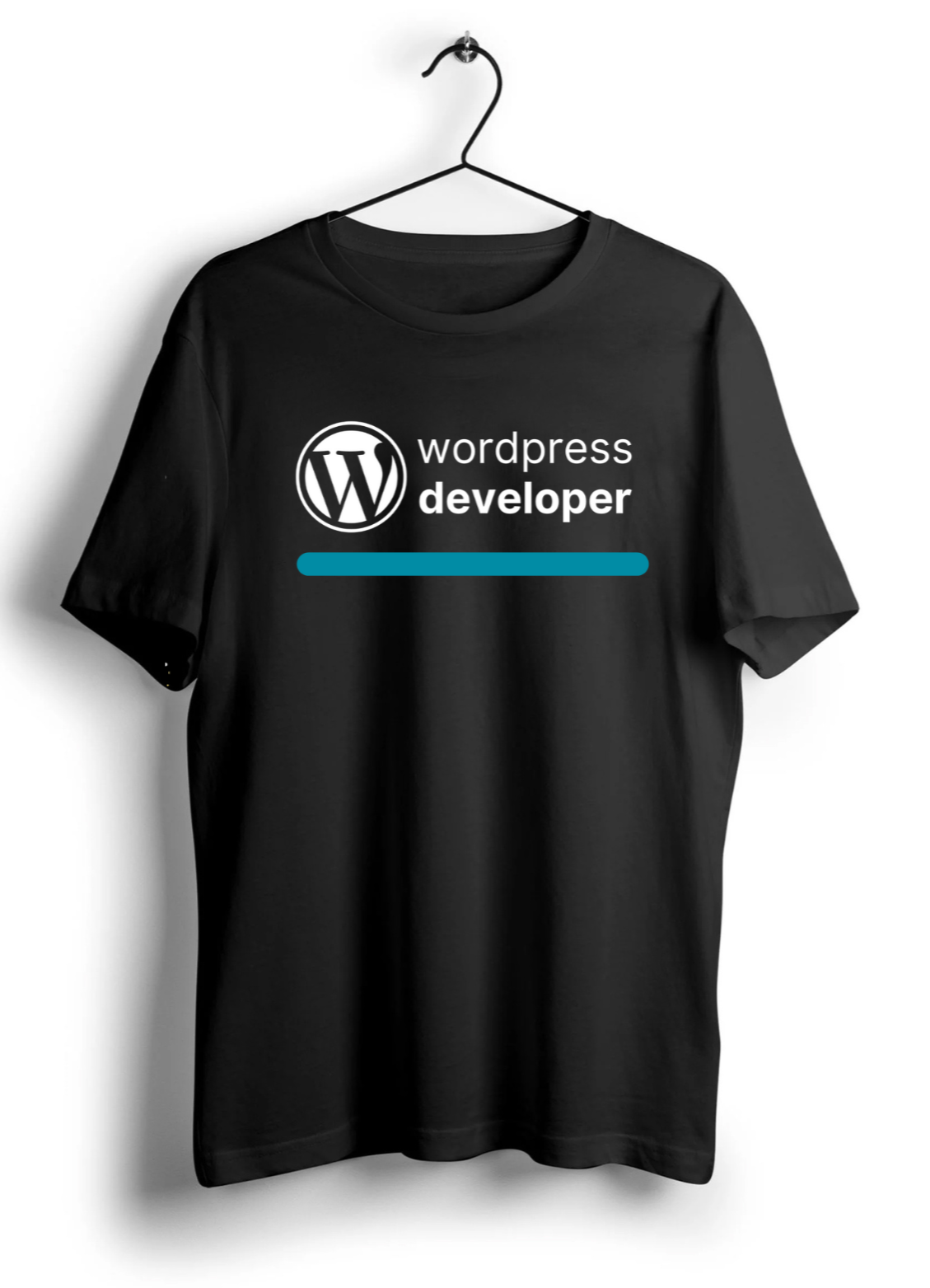 WordPress Developer Unisex Half Sleeve T-Shirt