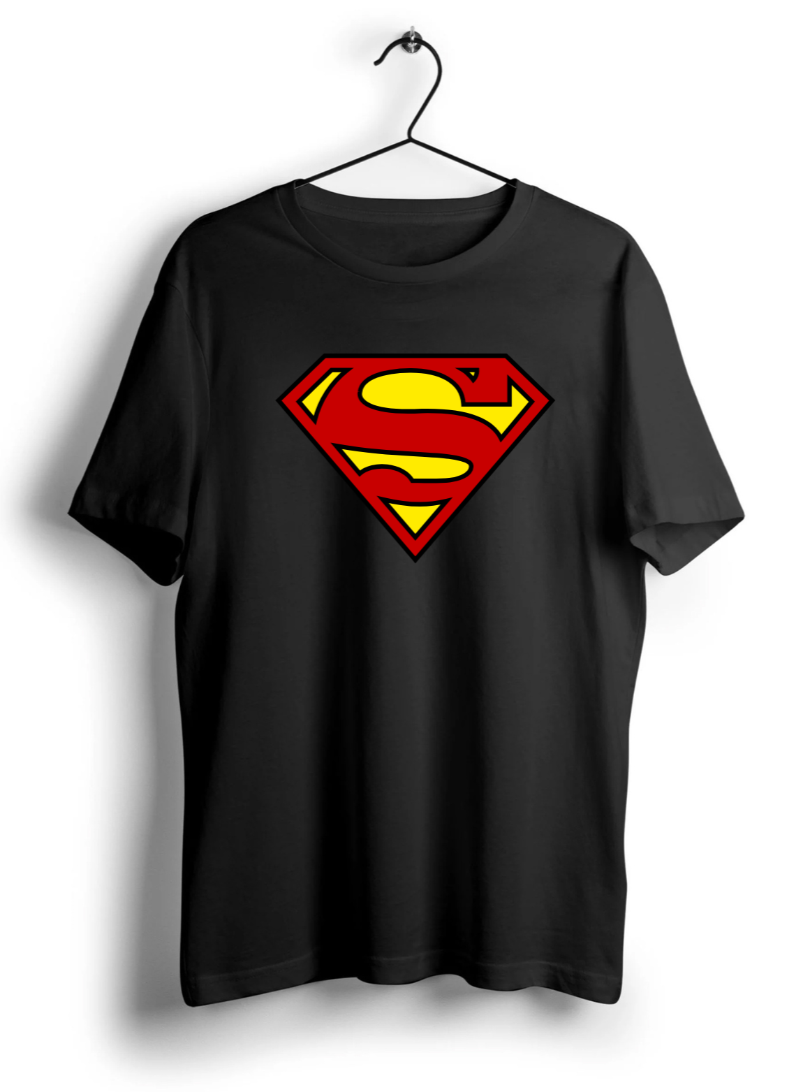 Superman Unisex Half Sleeve T-Shirt