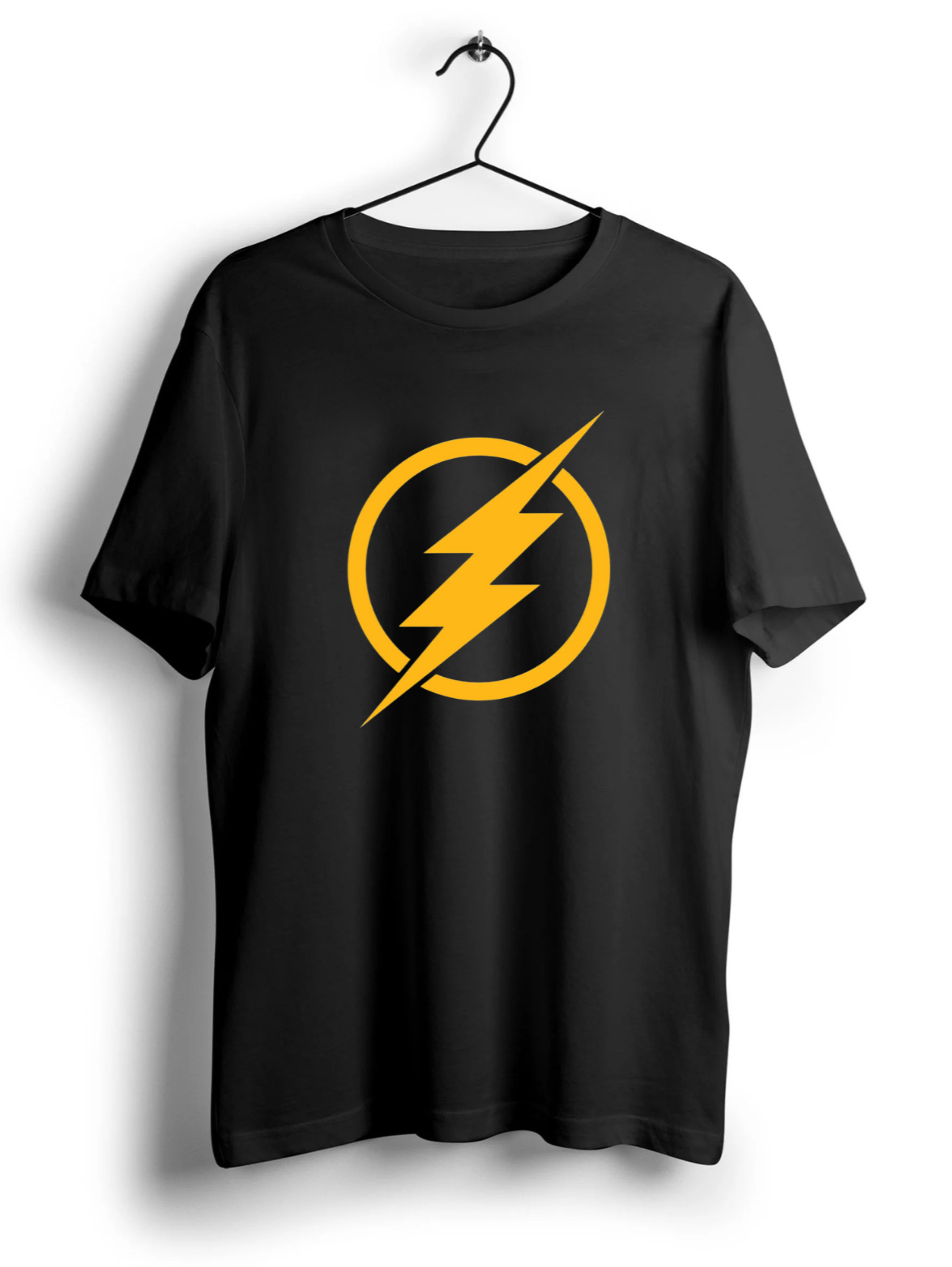 Flash Unisex Half Sleeve T-Shirt