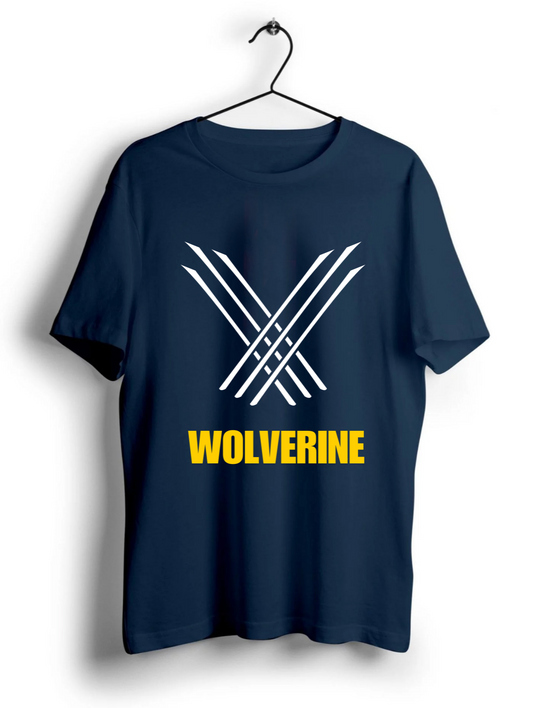 Wolverine Unisex Half Sleeve T-Shirt