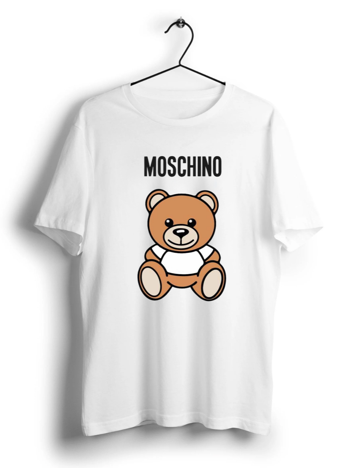 Moschino Unisex Half Sleeve T-Shirt