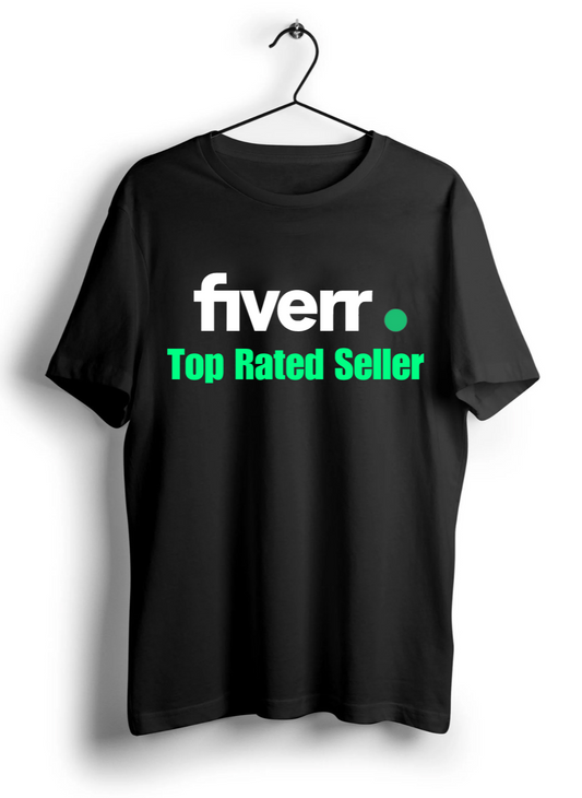 Fiverr Unisex Half Sleeve T-Shirt