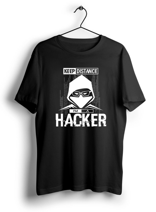 I am Hacker Unisex Half Sleeve T-Shirt