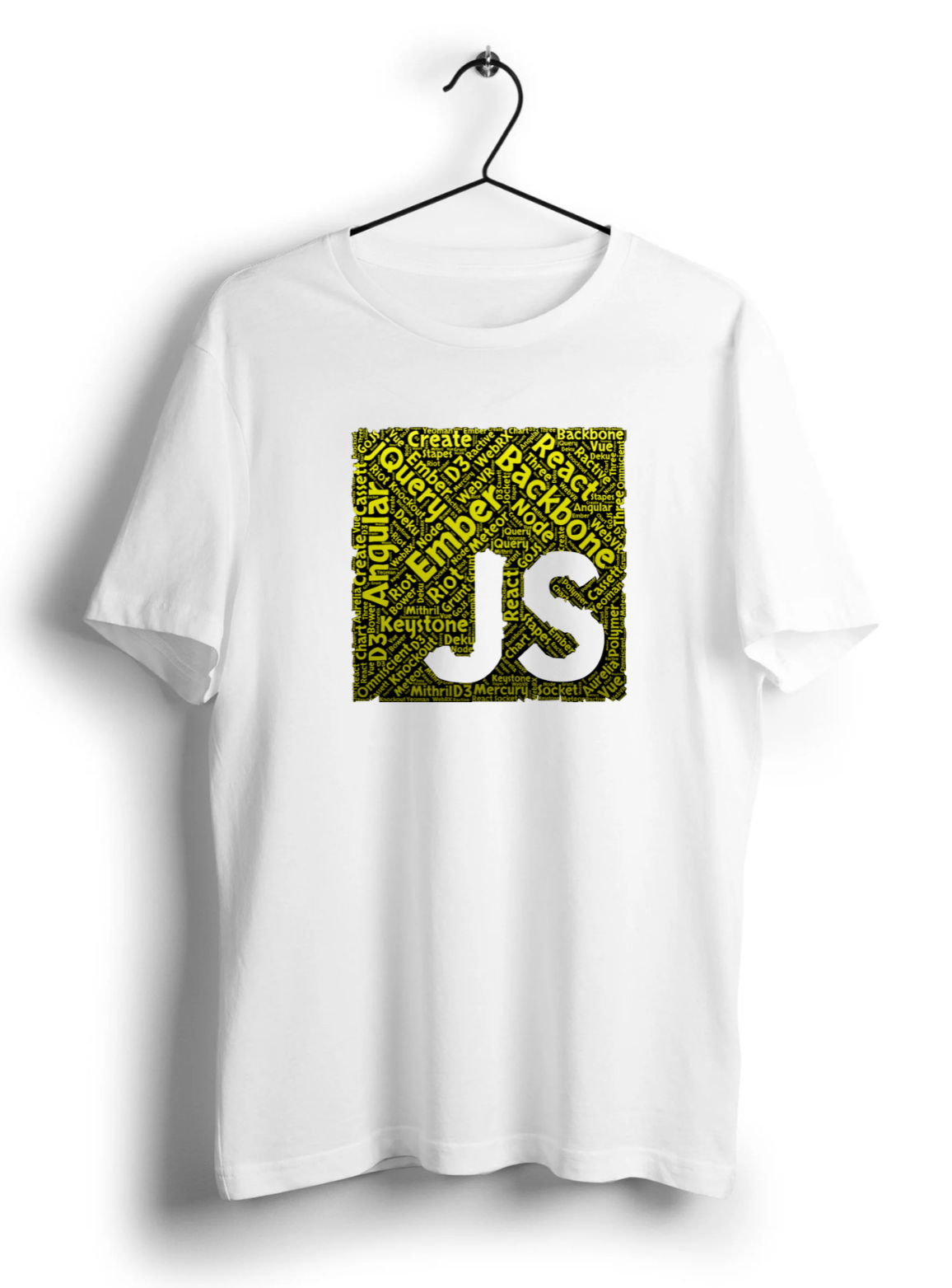 JS Unisex Half Sleeve T-Shirt