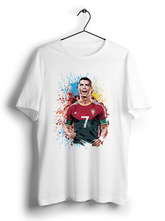 Cristiano Ronaldo Unisex Half Sleeve T-Shirt