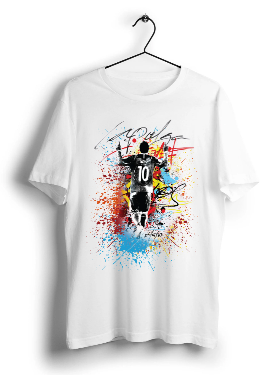 Lionel Messi Unisex Half Sleeve T-Shirt