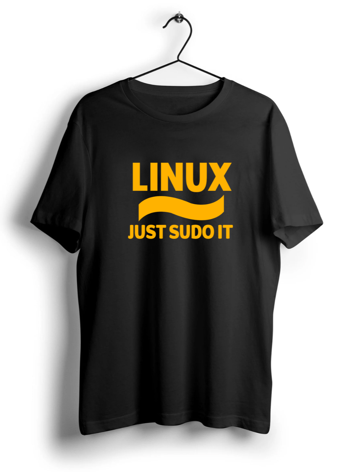 Just Sudo It Unisex Half Sleeve T-Shirt