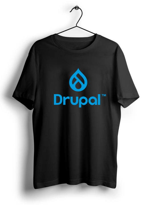 Drupal Unisex Half Sleeve T-Shirt