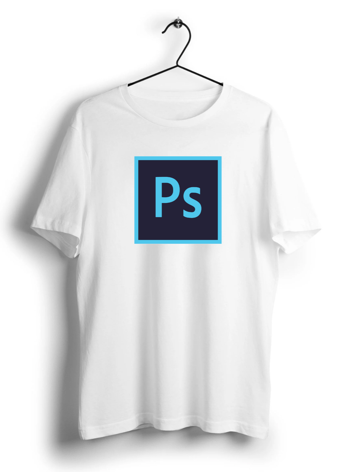 Adobe Photoshop Unisex Half Sleeve T-Shirt