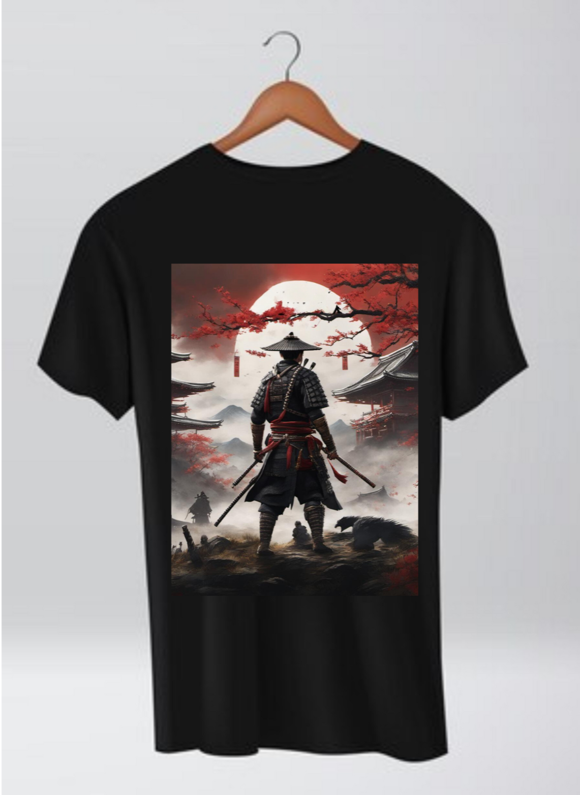 Ghost of Tsushima Unisex Half Sleeve T-Shirt