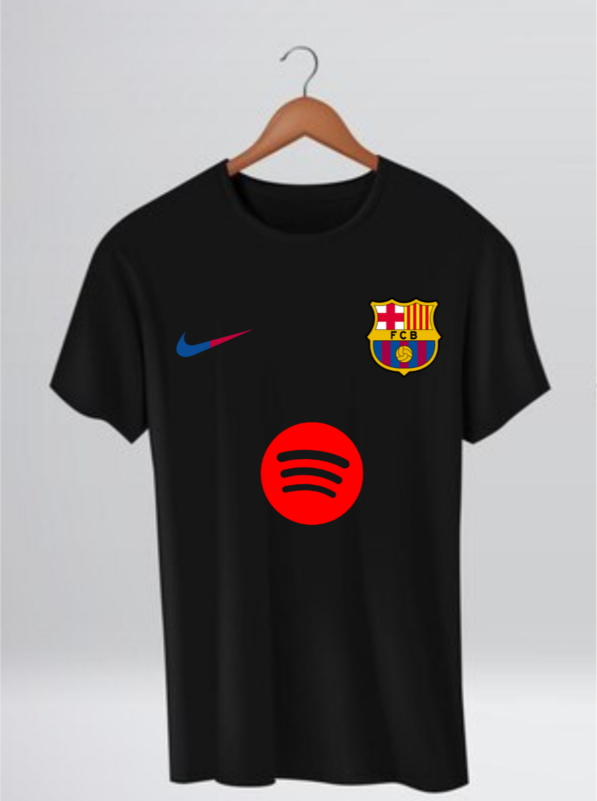 FC Barcelona Unisex Half Sleeve T-Shirt