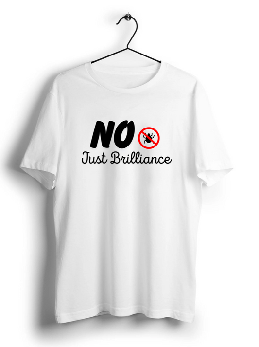 No Bugs Unisex Half Sleeve T-Shirt