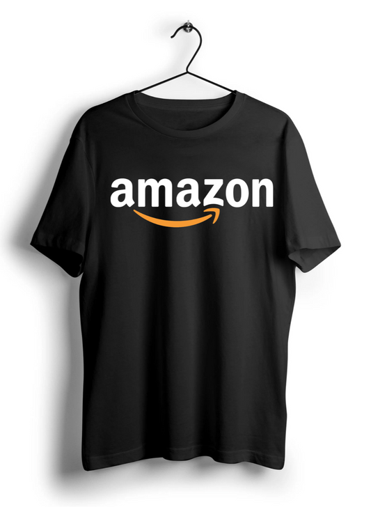 Amazon Unisex Half Sleeve T-Shirt