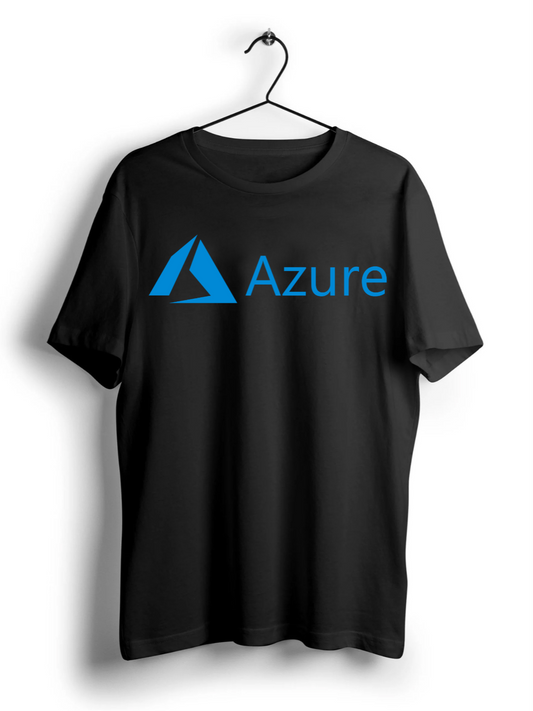 Azure Unisex Half Sleeve T-Shirt