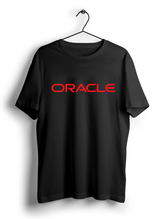 Oracle Unisex Half Sleeve T-Shirt