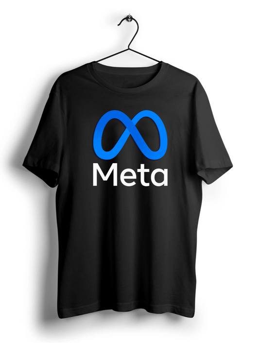 Meta Unisex Half Sleeve T-Shirt