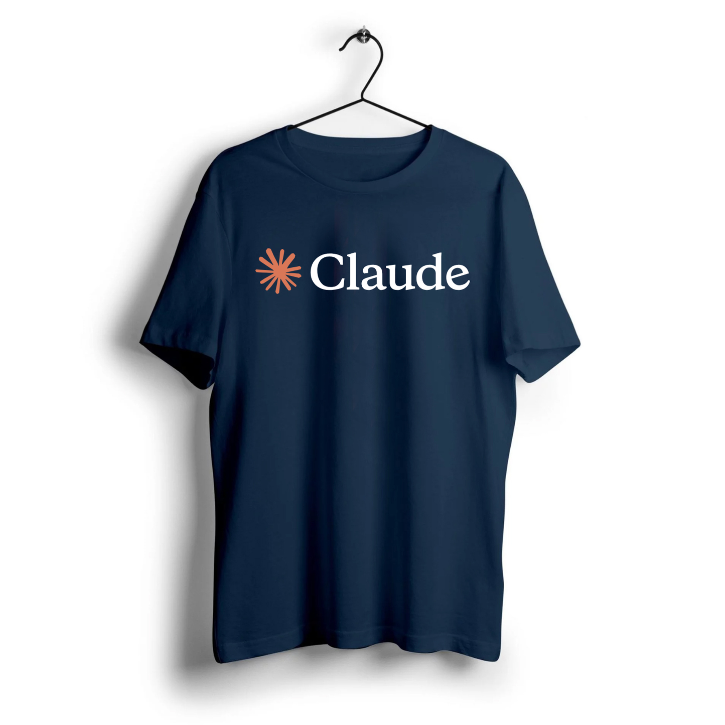 Claude Unisex Half Sleeve T-shirt