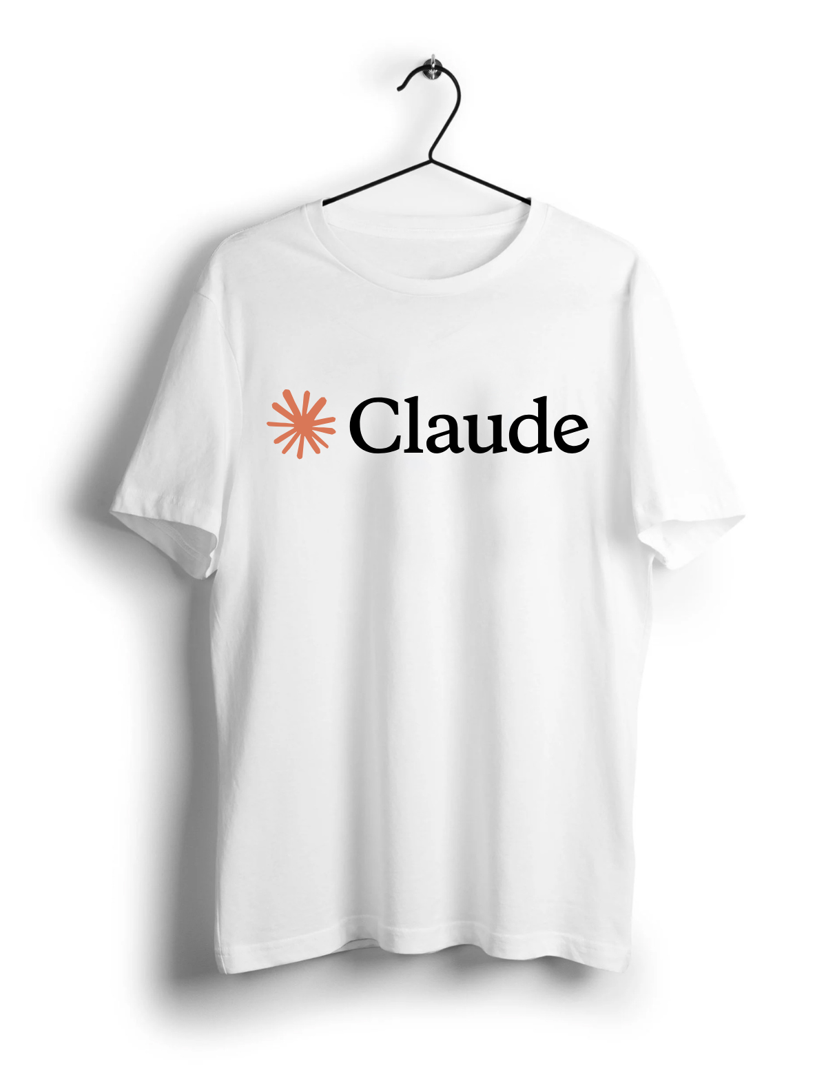 Claude Unisex Half Sleeve T-shirt