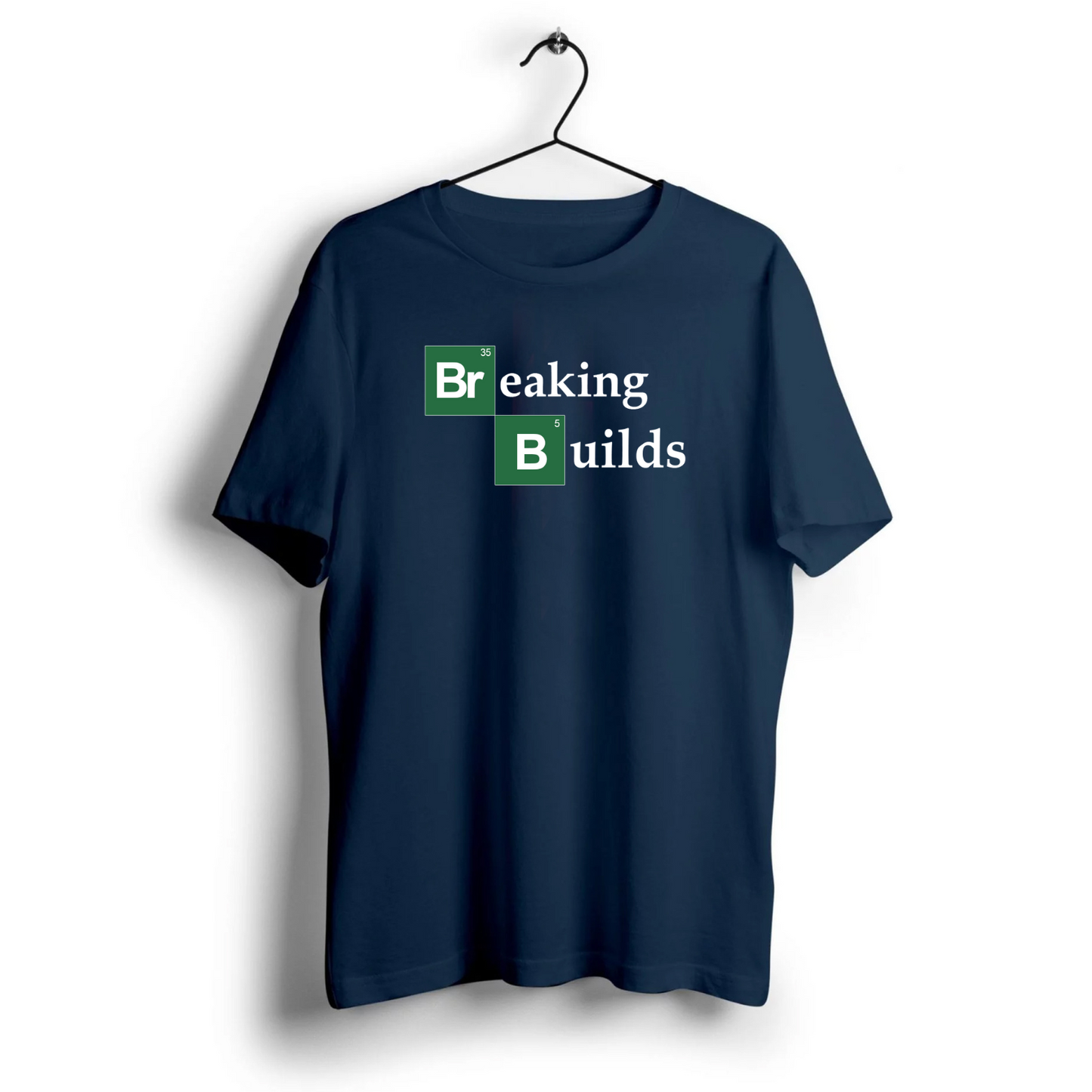 Breaking Builds Unisex Half Sleeve T-Shirt