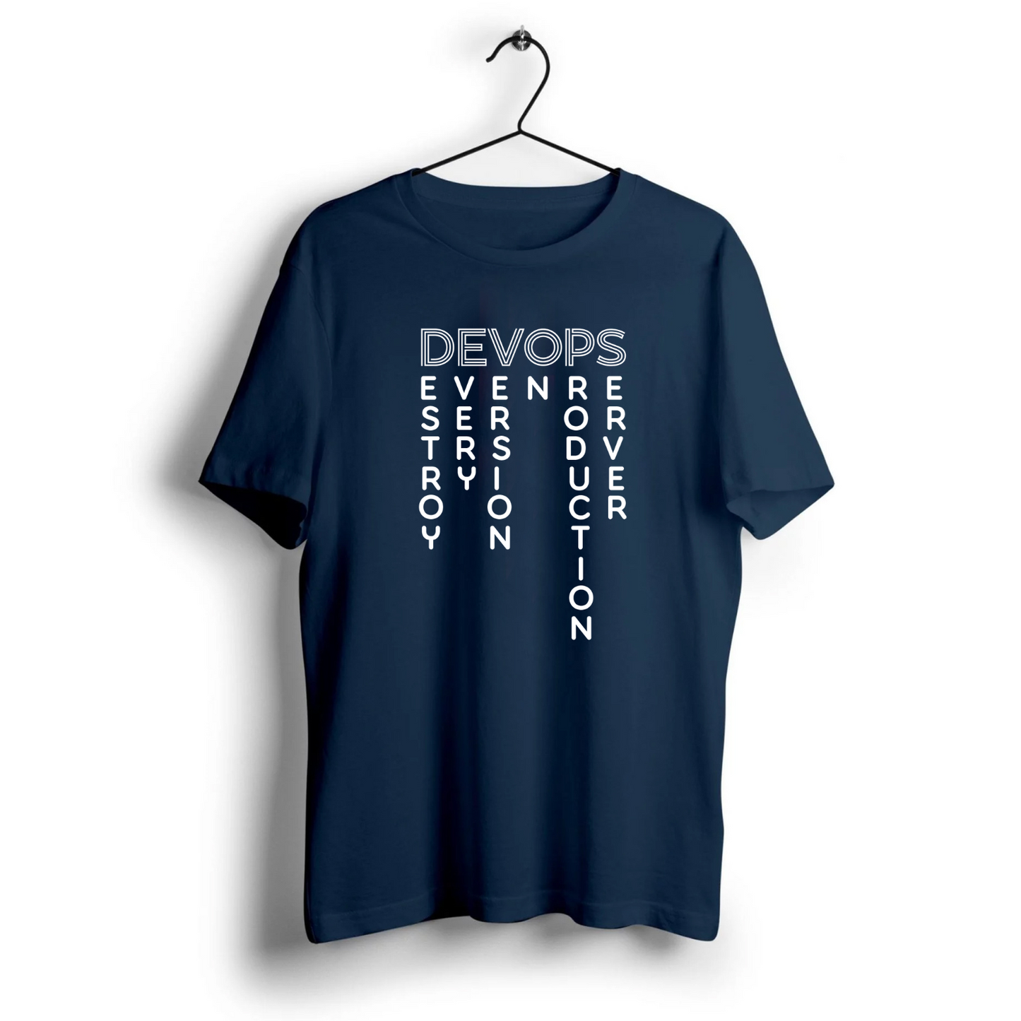 Devops Unisex Half Sleeve T-Shirt