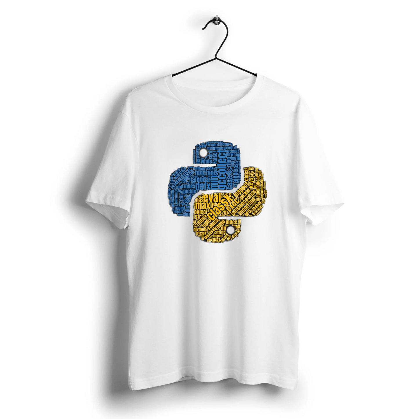 Python Unisex Half Sleeve T-Shirt