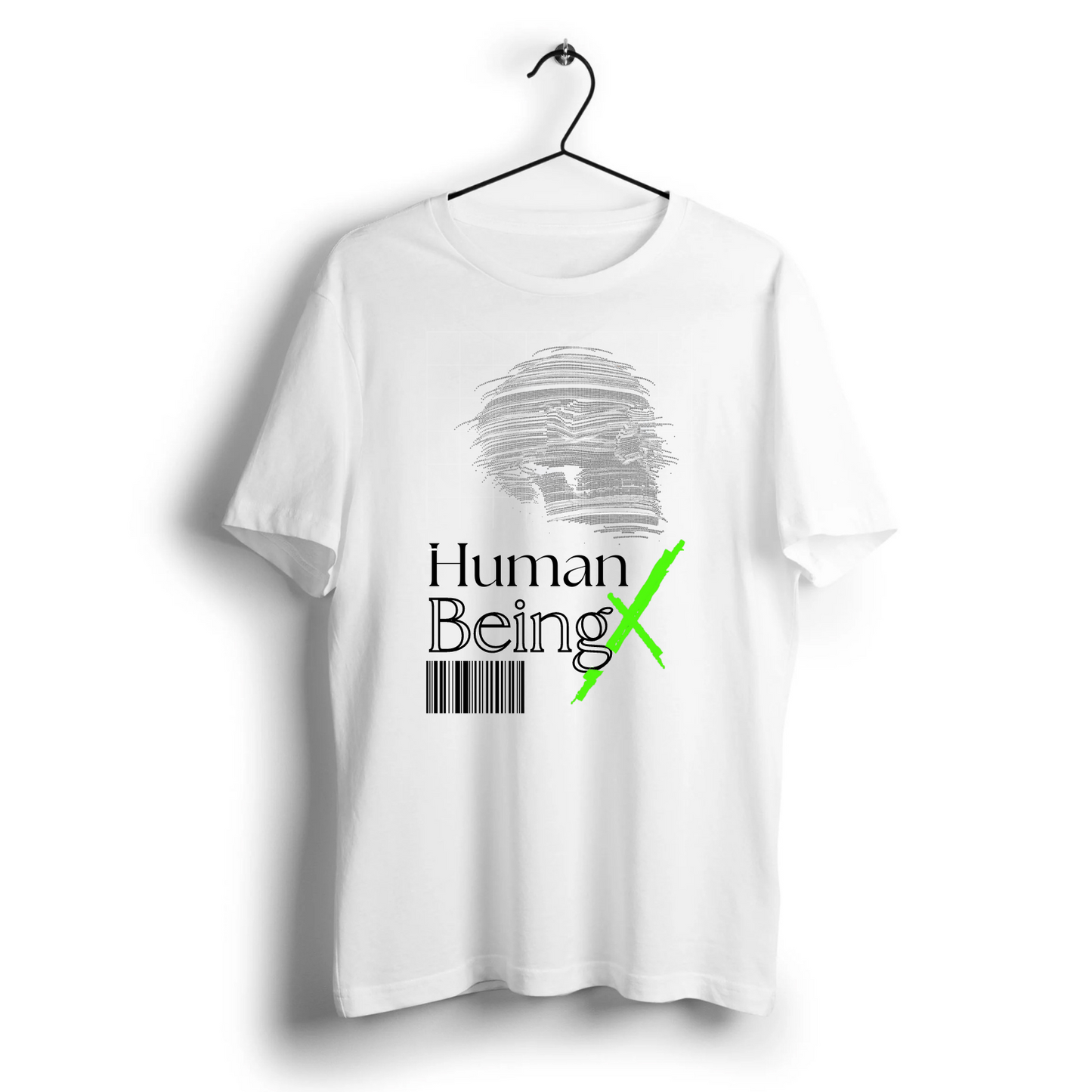 Human Being X Unisex Half Sleeve T-Shirt