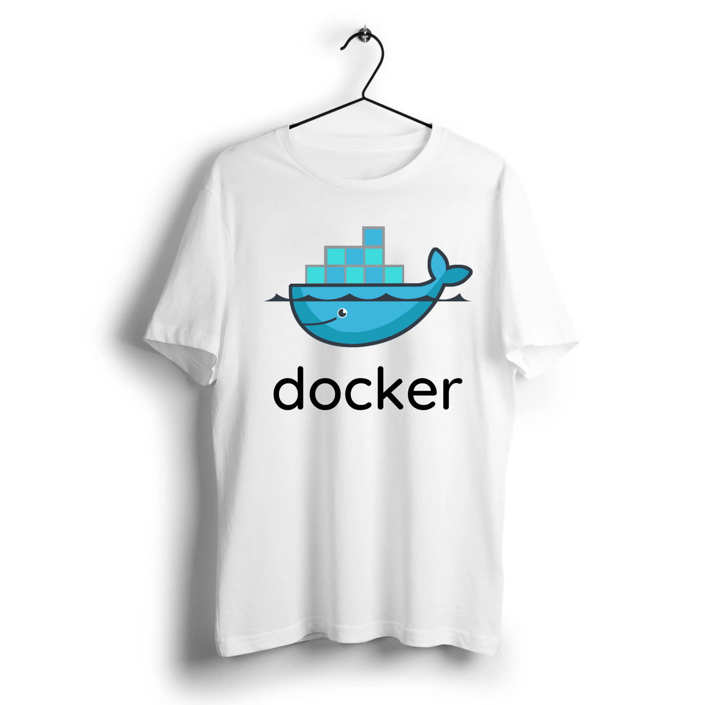 Docker Unisex Half Sleeve T-Shirt