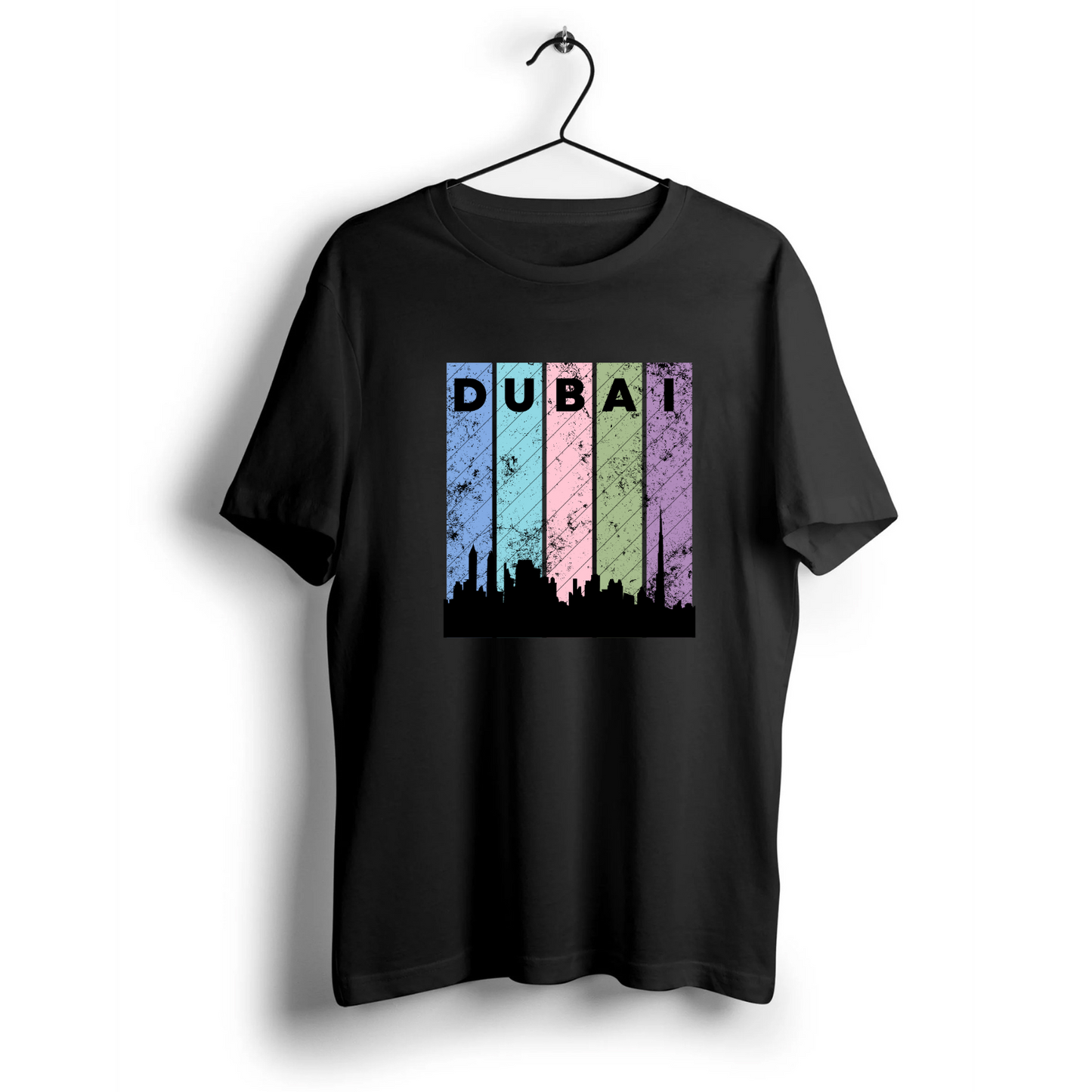 Dubai Unisex Half Sleeve T-Shirt