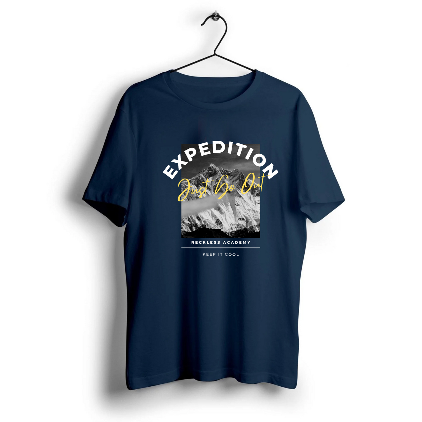 Expedition Unisex Half Sleeve T-Shirt