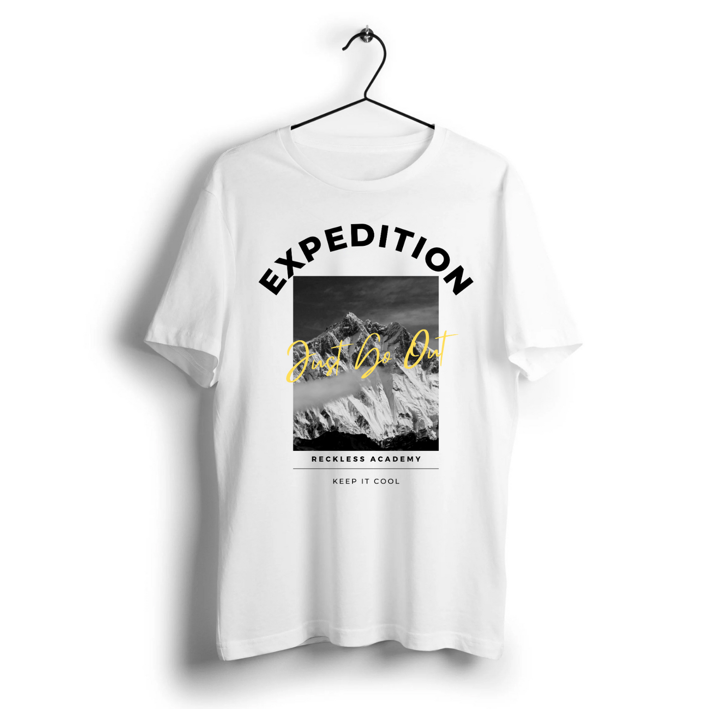 Expedition Unisex Half Sleeve T-Shirt