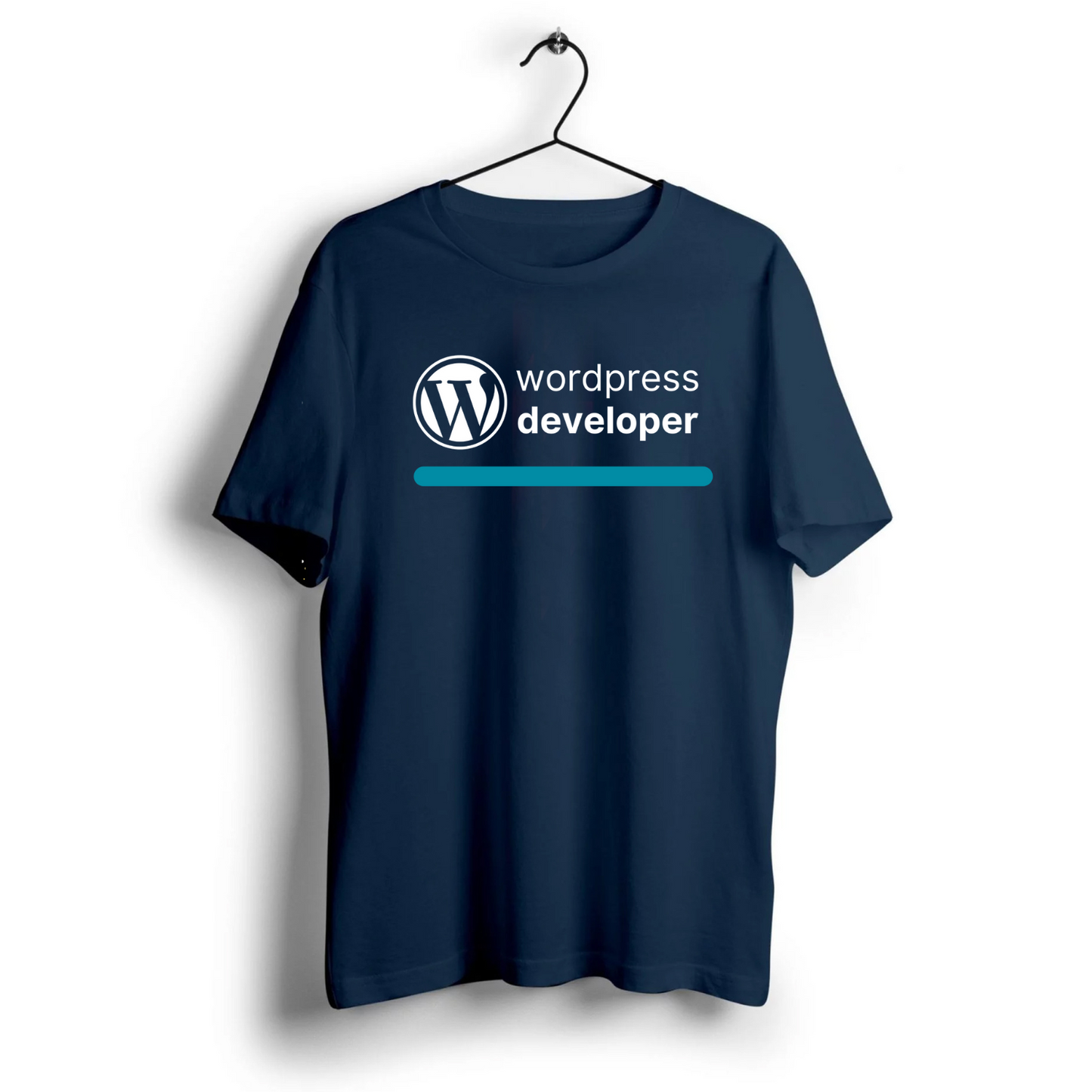 WordPress Developer Unisex Half Sleeve T-Shirt