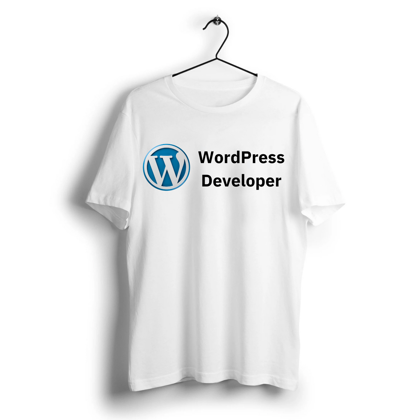 WordPress Developer Unisex Half Sleeve T-Shirt