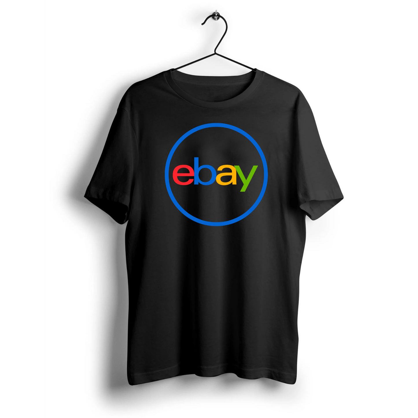 Ebay Unisex Half Sleeve T-Shirt