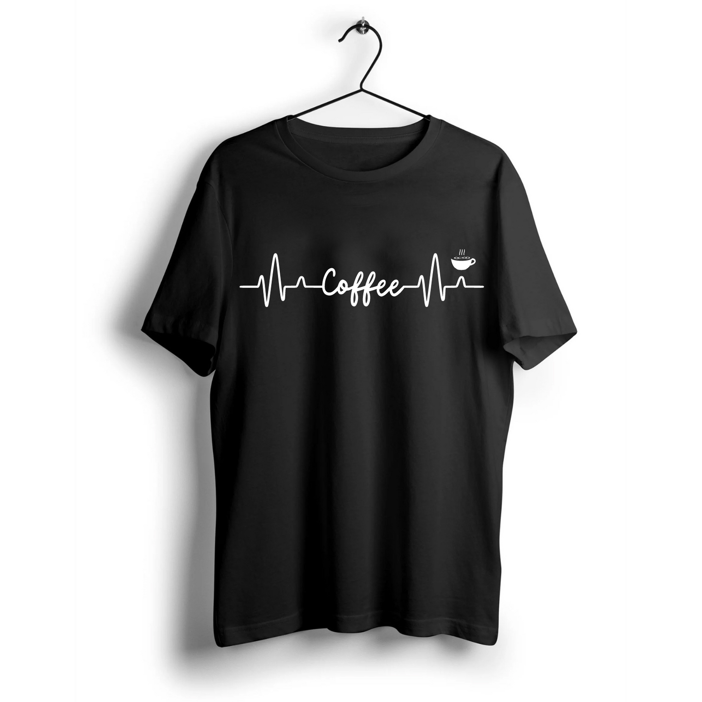 Coffee Unisex Half Sleeve T-Shirt