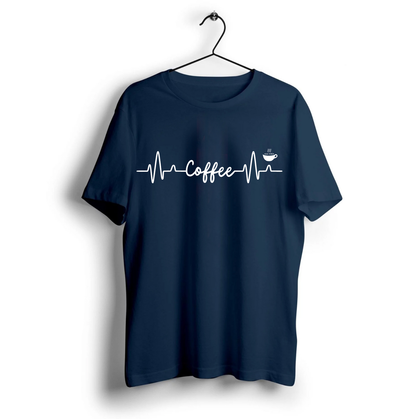 Coffee Unisex Half Sleeve T-Shirt