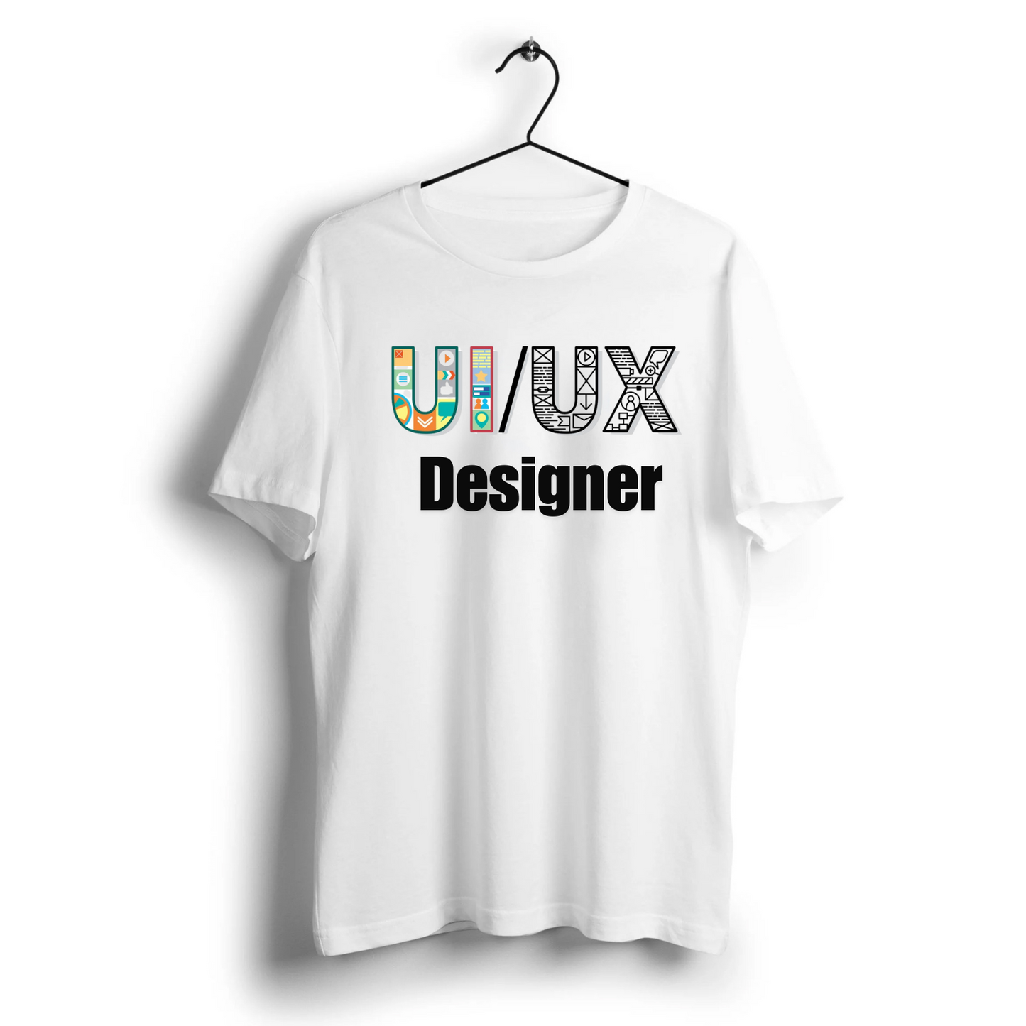 UI/UX Designer Unisex Half Sleeve T-Shirt