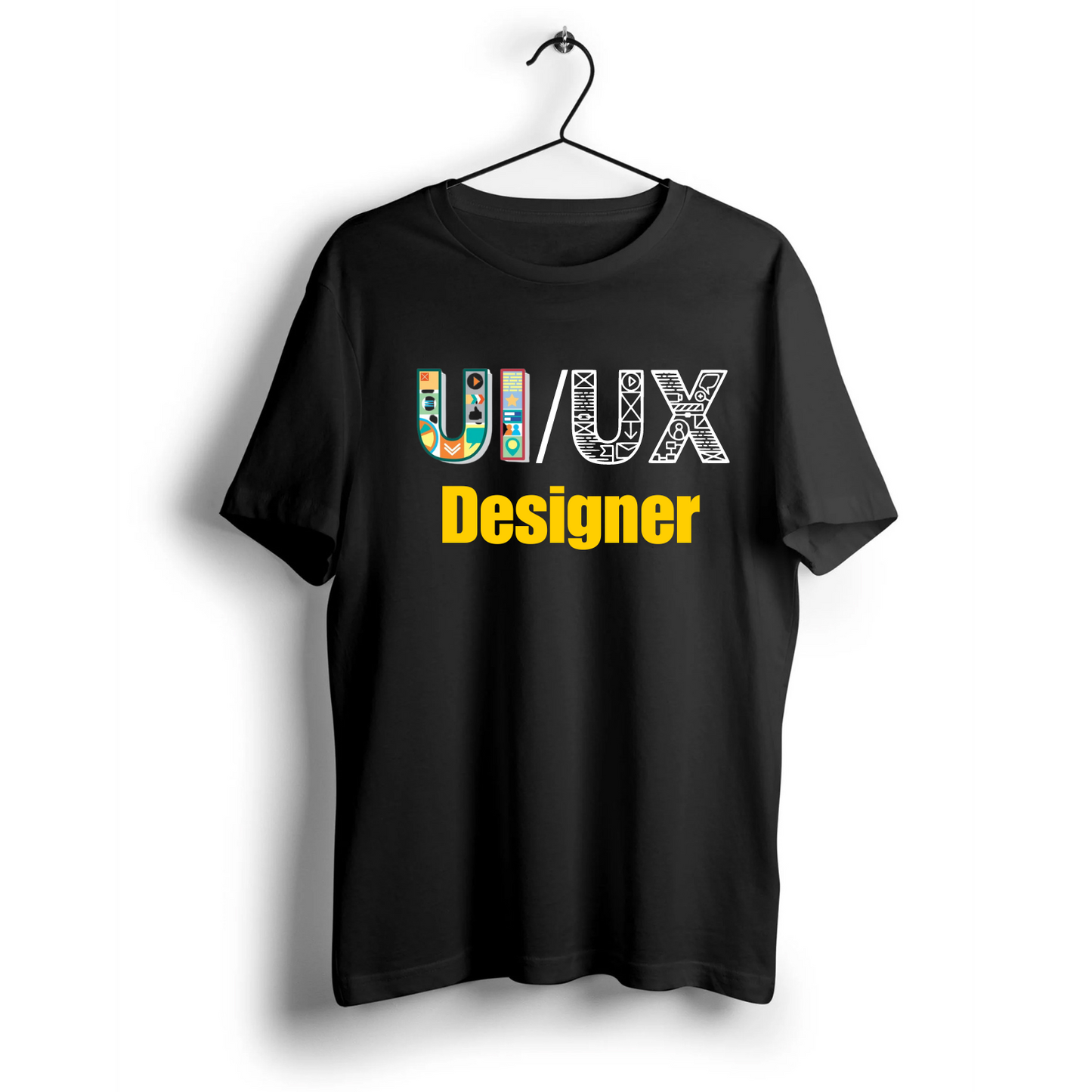 UI/UX Designer Unisex Half Sleeve T-Shirt