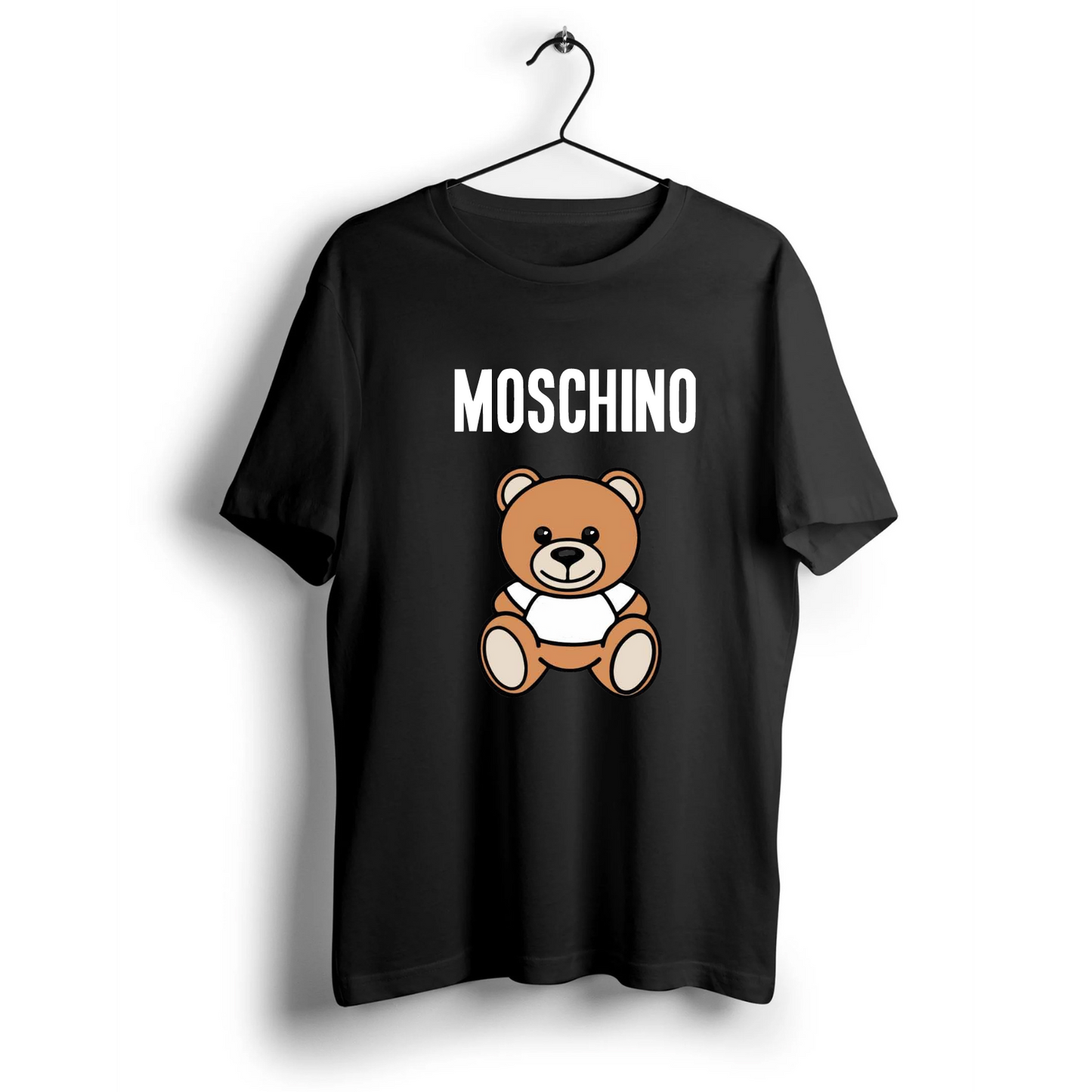 Moschino Unisex Half Sleeve T-Shirt