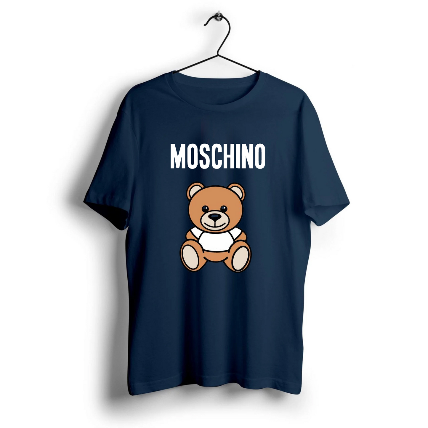 Moschino Unisex Half Sleeve T-Shirt